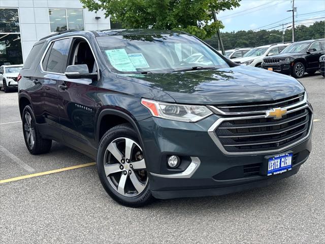 Photo of 2020 Graphite Metallic Chevrolet Traverse
