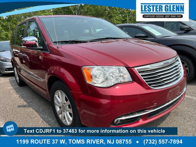 2015 Chrysler Town & Country