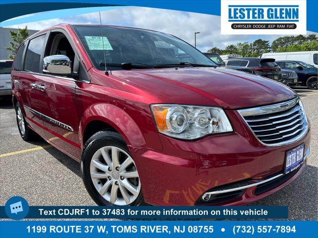 2015 Chrysler Town & Country