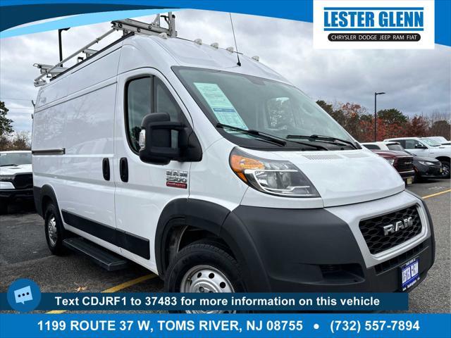 2021 RAM Promaster 2500