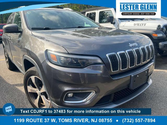 2019 Jeep Cherokee