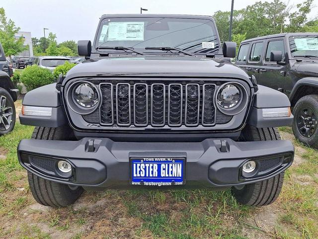 Photo of 2025 Black Clearcoat Jeep Wrangler 4xe