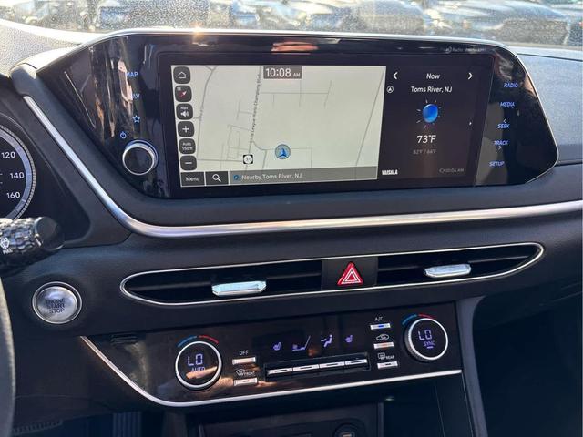 Photo of 2023 Portofino Gray Hyundai SONATA
