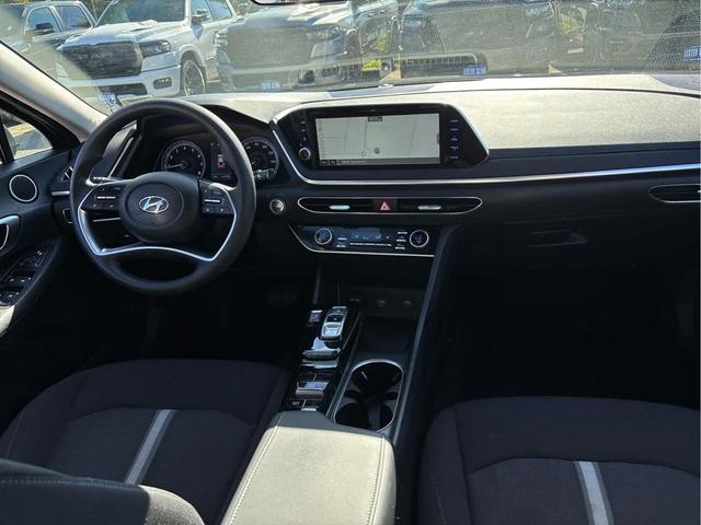 Photo of 2023 Portofino Gray Hyundai SONATA