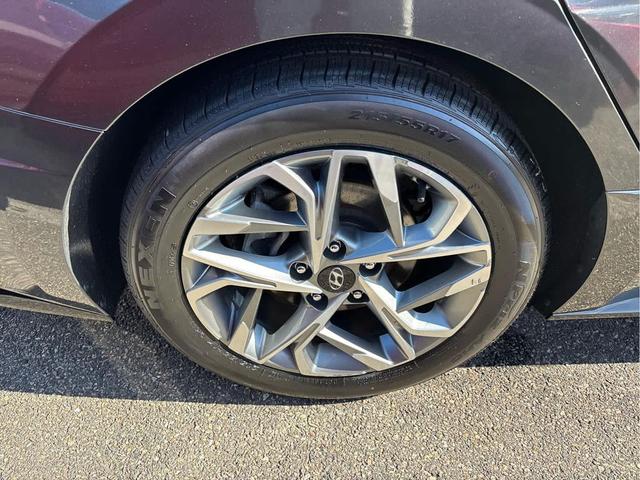 Photo of 2023 Portofino Gray Hyundai SONATA
