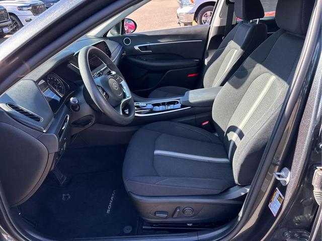 Photo of 2023 Portofino Gray Hyundai SONATA