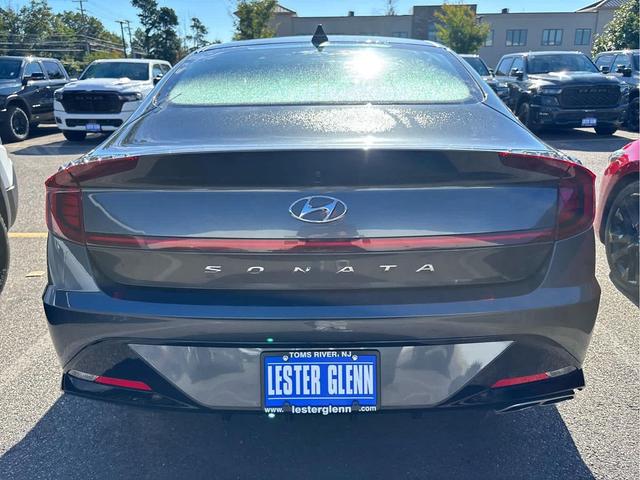 Photo of 2023 Portofino Gray Hyundai SONATA