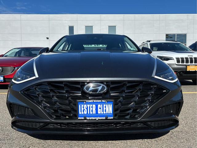 Photo of 2023 Portofino Gray Hyundai SONATA