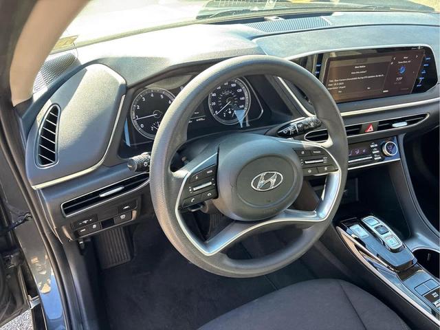 Photo of 2023 Portofino Gray Hyundai SONATA