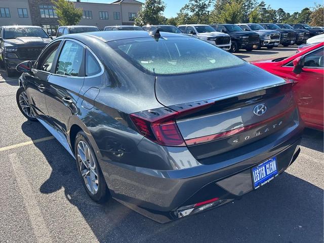 Photo of 2023 Portofino Gray Hyundai SONATA