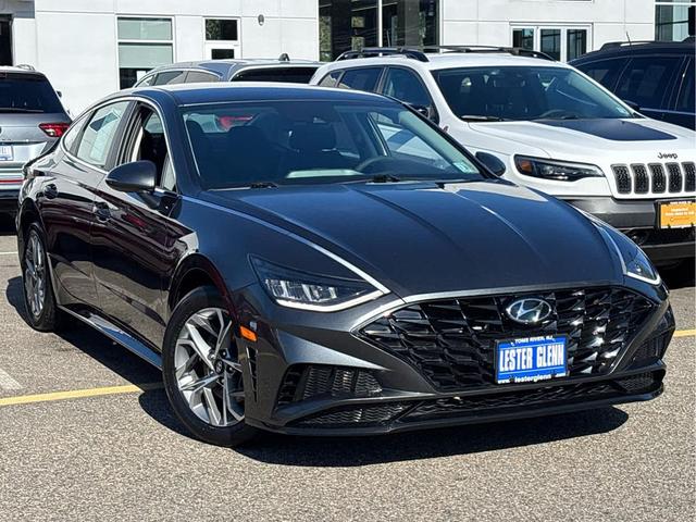 Photo of 2023 Portofino Gray Hyundai SONATA