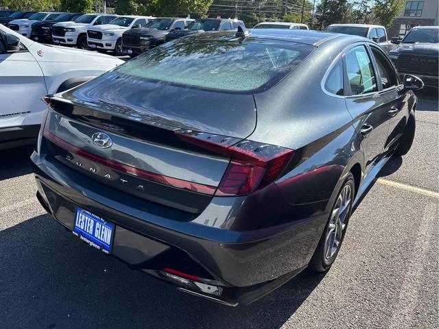 Photo of 2023 Portofino Gray Hyundai SONATA