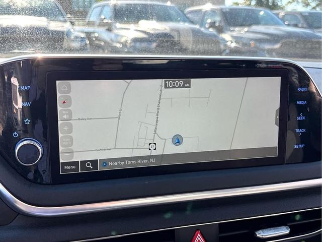 Photo of 2023 Portofino Gray Hyundai SONATA