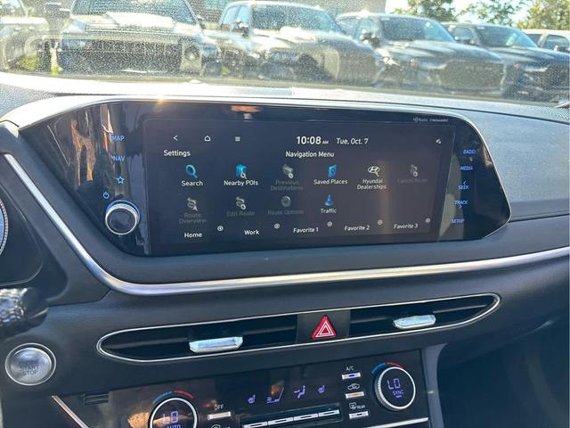 Photo of 2023 Portofino Gray Hyundai SONATA