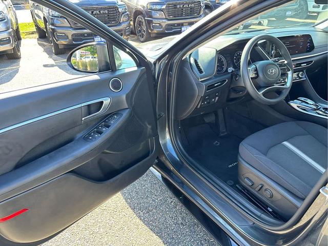 Photo of 2023 Portofino Gray Hyundai SONATA