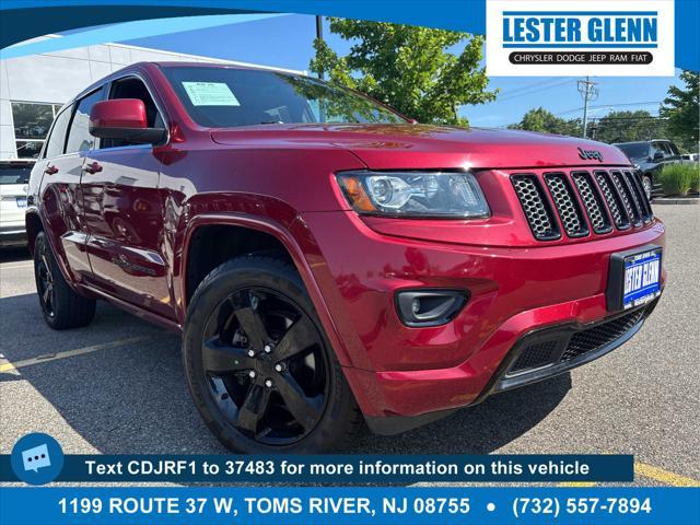 2015 Jeep Grand Cherokee