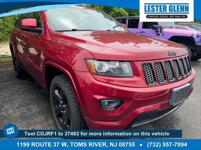 2015 Jeep Grand Cherokee