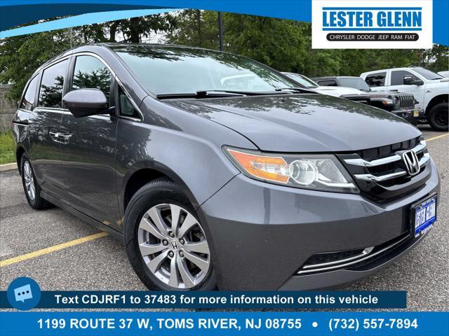 2017 Honda Odyssey