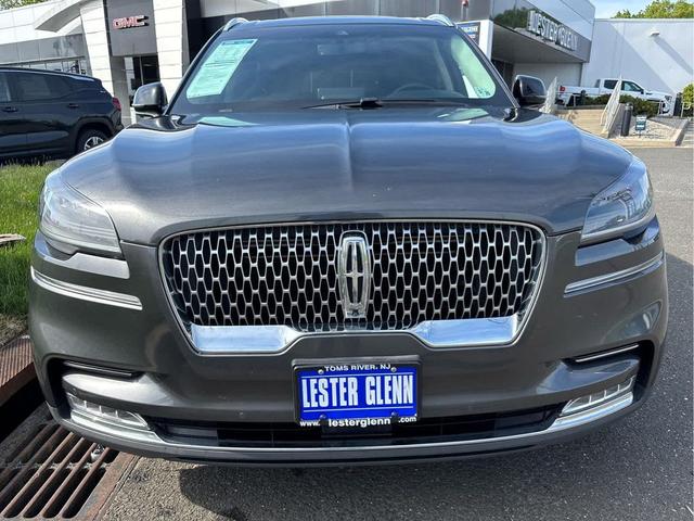 Photo of 2020 Magnetic Gray Metallic Lincoln Aviator