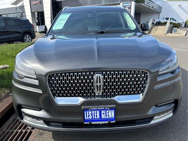Photo of 2020 Magnetic Gray Metallic Lincoln Aviator