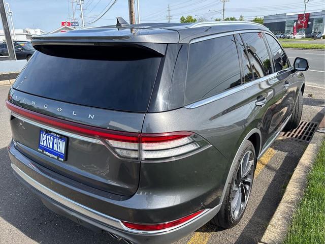 Photo of 2020 Magnetic Gray Metallic Lincoln Aviator
