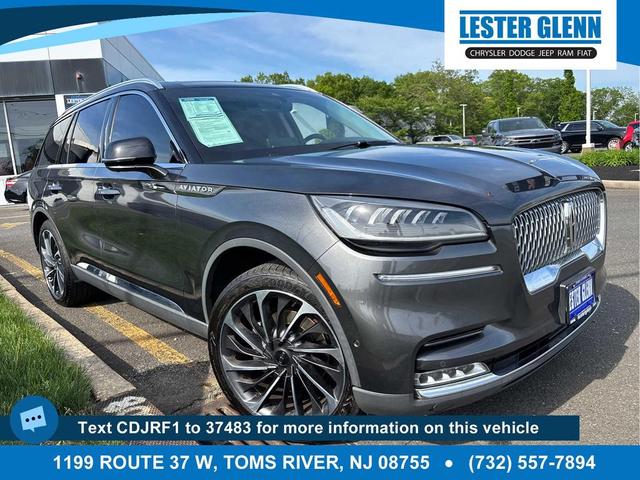 Photo of 2020 Magnetic Gray Metallic Lincoln Aviator