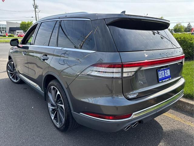 Photo of 2020 Magnetic Gray Metallic Lincoln Aviator