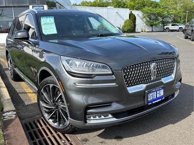 Photo of 2020 Magnetic Gray Metallic Lincoln Aviator