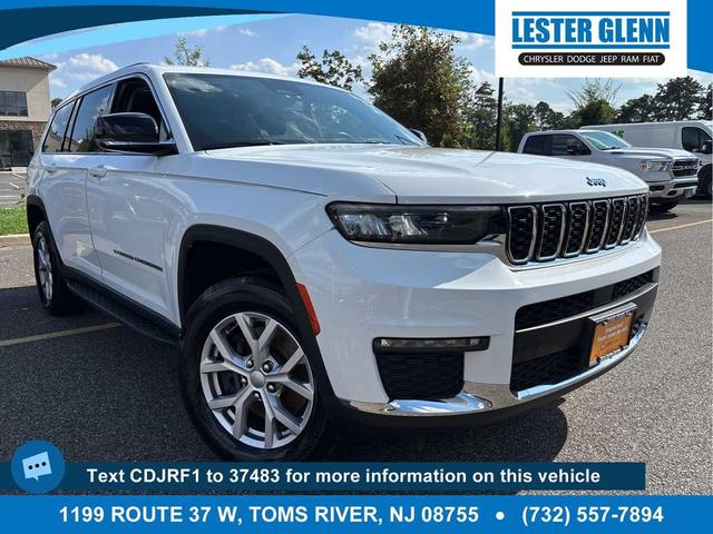 Photo of 2021 Bright White Clearcoat Jeep Grand Cherokee L
