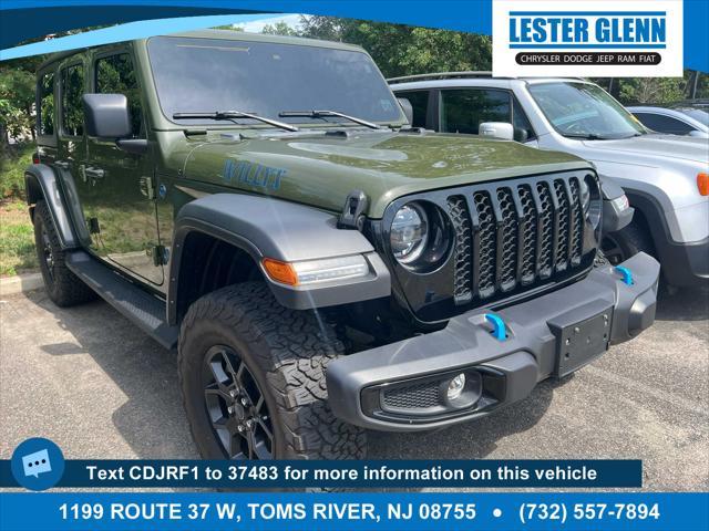 2024 Jeep Wrangler 4xe
