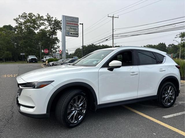 Photo of 2020 Snowflake White Pearl Mica Mazda CX-5