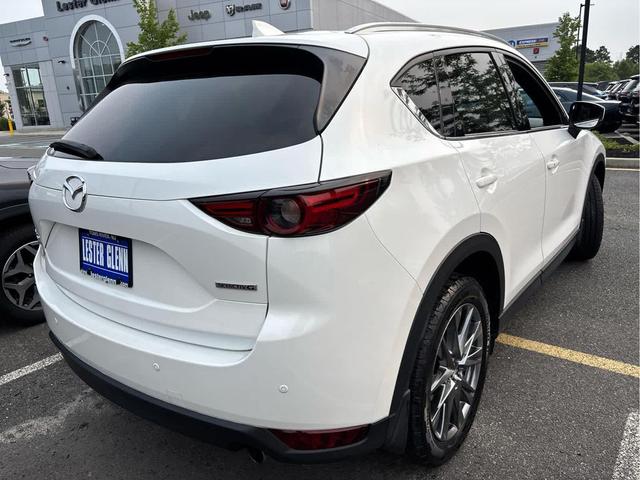 Photo of 2020 Snowflake White Pearl Mica Mazda CX-5