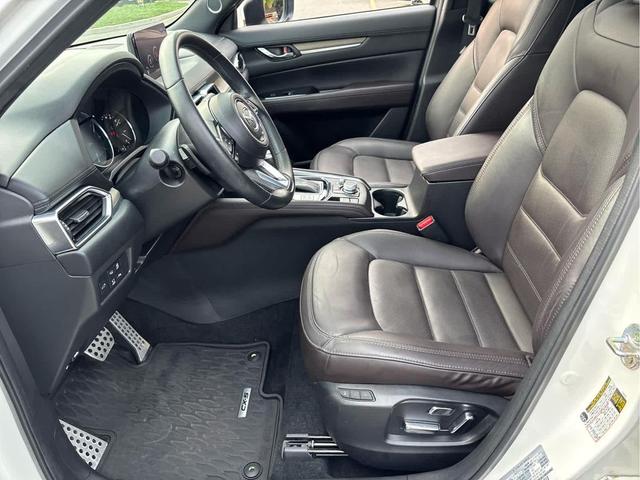 Photo of 2020 Snowflake White Pearl Mica Mazda CX-5
