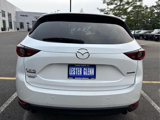 Photo of 2020 Snowflake White Pearl Mica Mazda CX-5