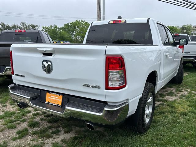 Photo of 2021 Bright White Clearcoat RAM 1500