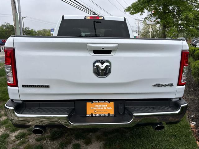 Photo of 2021 Bright White Clearcoat RAM 1500