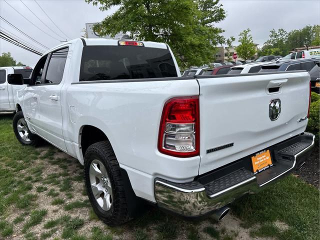 Photo of 2021 Bright White Clearcoat RAM 1500