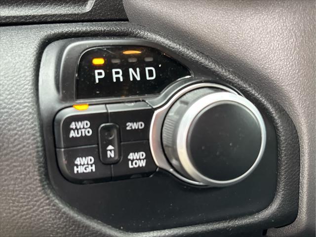 Photo of 2021 Bright White Clearcoat RAM 1500