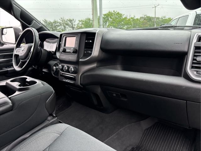 Photo of 2021 Bright White Clearcoat RAM 1500