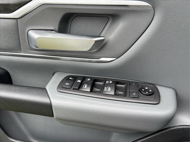 Photo of 2021 Bright White Clearcoat RAM 1500