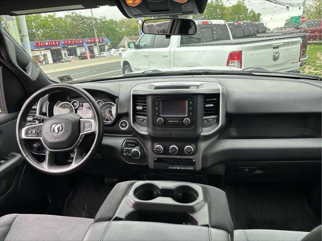 Photo of 2021 Bright White Clearcoat RAM 1500