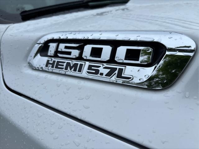 Photo of 2021 Bright White Clearcoat RAM 1500