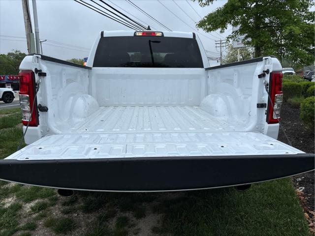 Photo of 2021 Bright White Clearcoat RAM 1500