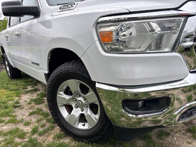 Photo of 2021 Bright White Clearcoat RAM 1500