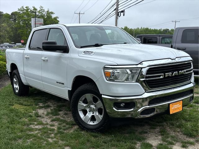 Photo of 2021 Bright White Clearcoat RAM 1500