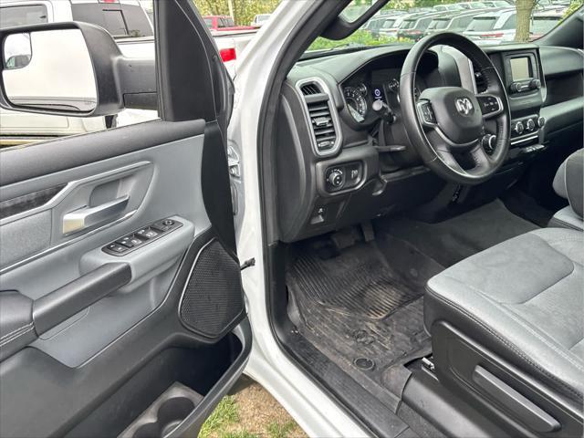 Photo of 2021 Bright White Clearcoat RAM 1500