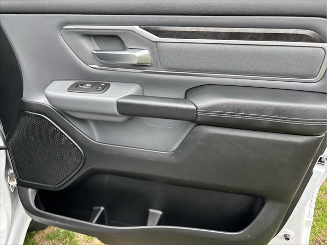 Photo of 2021 Bright White Clearcoat RAM 1500