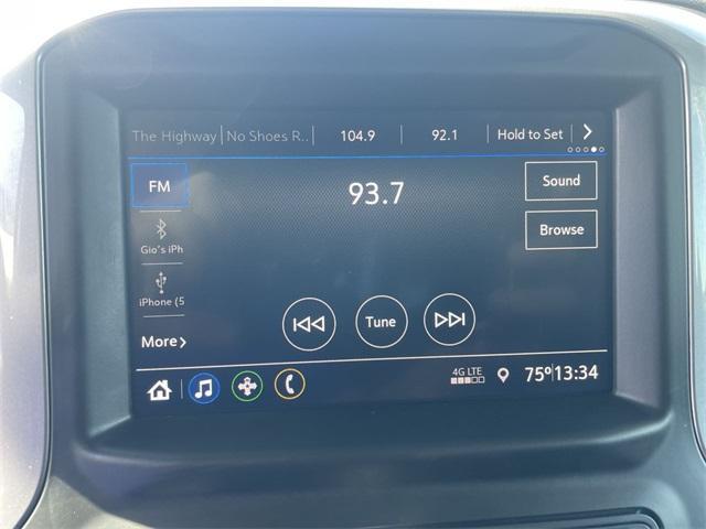 Photo of 2021 Summit White Chevrolet Silverado 1500