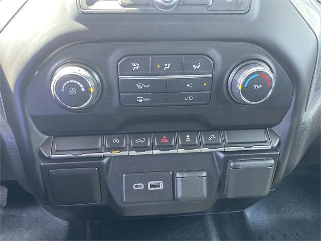 Photo of 2021 Summit White Chevrolet Silverado 1500