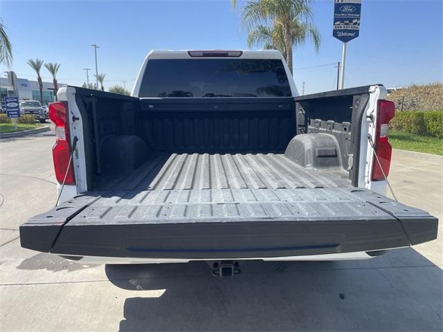 Photo of 2021 Summit White Chevrolet Silverado 1500